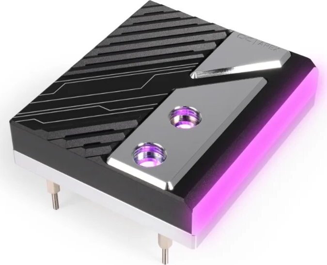 Alphacool Apex 1 CPU Vízhűtő Blokk - Fekete Alphacool Apex 1 CPU Vízhűtő Blokk - Fekete