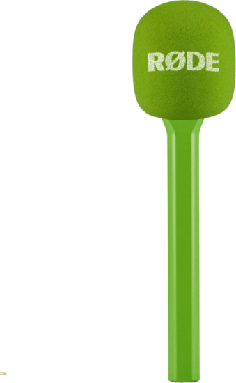 Rode GO Kézi Interjúmikrofon Adapter - Zöld