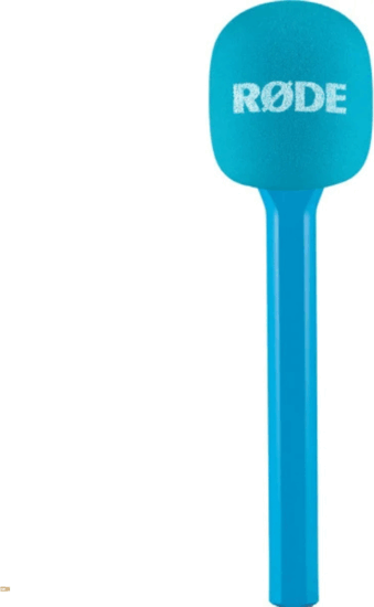 Rode GO Kézi Interjúmikrofon Adapter - Kék
