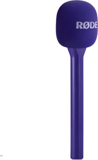 Rode GO Kézi Interjúmikrofon Adapter - Lila