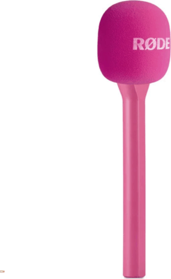 Rode GO Kézi Interjúmikrofon Adapter - Rózsaszín