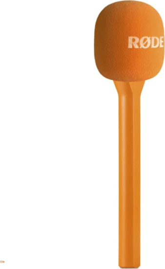 Rode GO Kézi Interjúmikrofon Adapter - Narancssárga