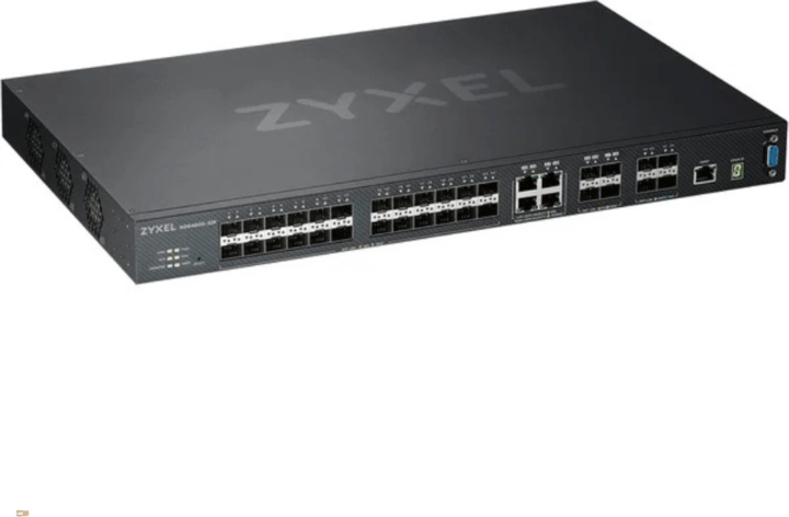 Zyxel XGS4600-32F Fémházas Smart Managed 32-port Gigabit Rack Switch Zyxel XGS4600-32F Fémházas Smart Managed 32-port Gigabit Rack Switch