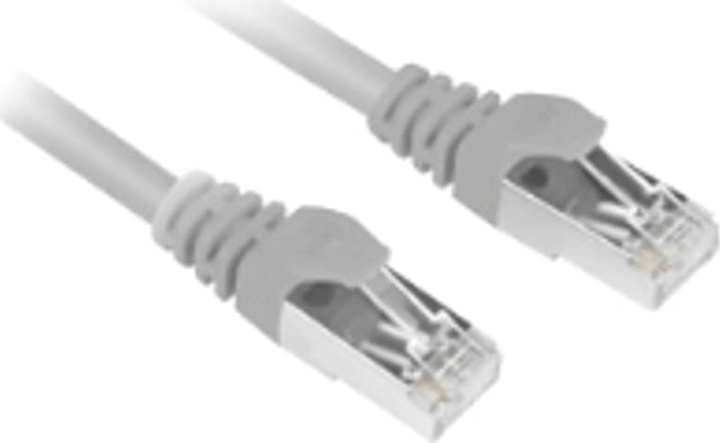 Sharkoon S/FTP Cat6 RJ45 250MHz Patch Kábel 1.5m - Szürke Sharkoon S/FTP Cat6 RJ45 250MHz Patch Kábel 1.5m - Szürke