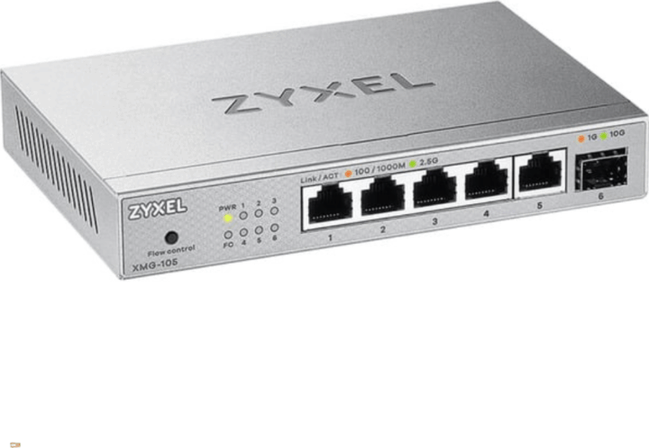 Zyxel XMG-105 5-port Multi-Gigabit Asztali Switch Switch