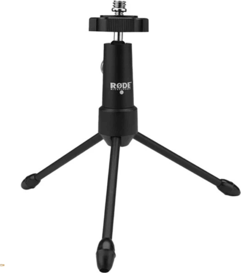 Rode Mini Asztali Mikrofon tartó állvány - fekete