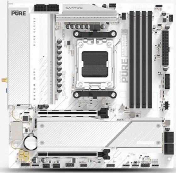 Sapphire PURE B850M WIFI DDR5 AMD AM5 MicroATX Alaplap