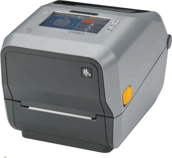 Zebra ZD621t Mono Címkenyomtató USB / LAN 6 RS232C - Antracit