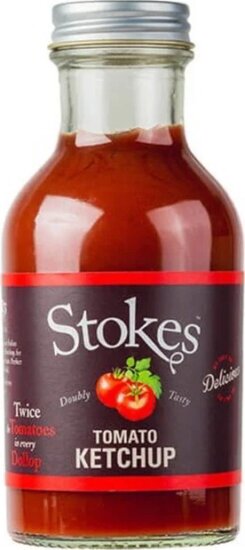 Stokes Sauces Valódi paradicsom ketchup 257ml