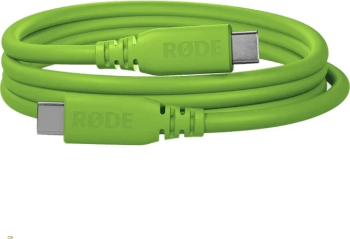 Rode USB-C Apa - USB-C Apa 3.2 Adat és töltőkábel 60 Watt 2m - Zöld