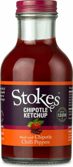 Stokes Sauces Chipotle Ketchup szósz 245ml Stokes Sauces Chipotle Ketchup szósz 245ml