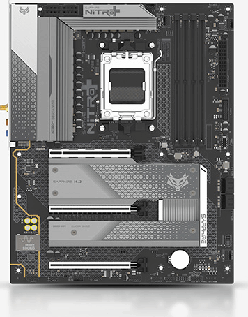 Sapphire NITRO+ B850A WIFI7 DDR5 AMD AM5 ATX Alaplap
