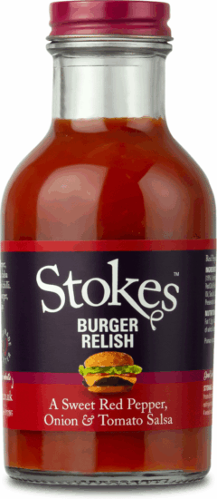 Stokes Sauces Relish Hamburger szósz 265ml