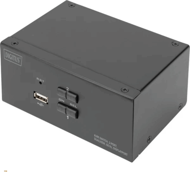 Digitus DS-12862 Displayport 2-port KVM-Switch