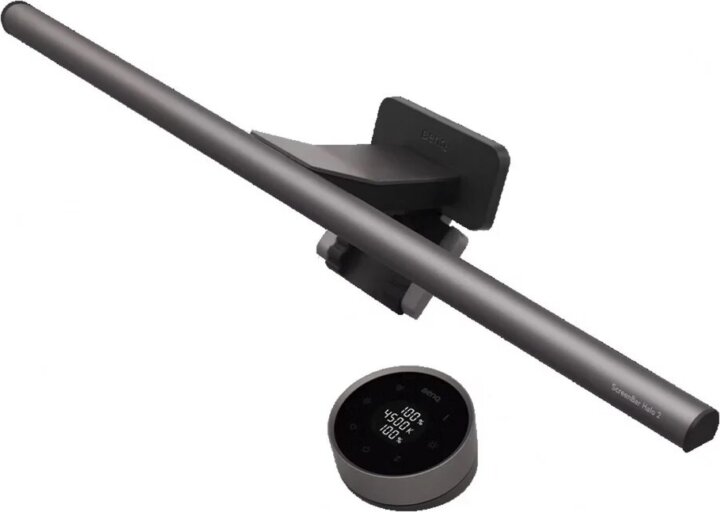 BenQ ScreenBar Halo 2 LED Monitor lámpa - Fekete/Ezüst