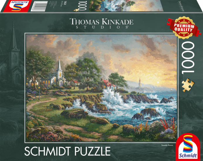 Schmidt Spiele 58628 Thomas Kinkade Studios Tengerpart 1000 darabos Puzzle Schmidt Spiele 58628 Thomas Kinkade Studios Tengerpart 1000 darabos Puzzle
