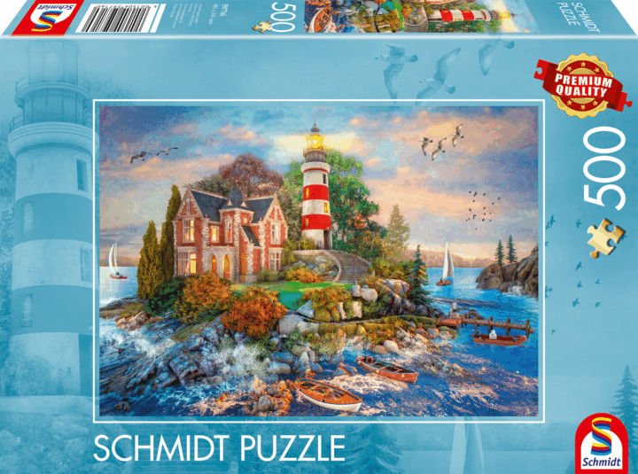 Schmidt Spiele 59716 Világítótorony 500 darabos Puzzle