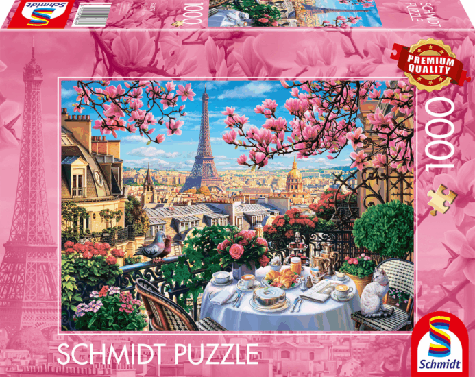 Schmidt Spiele 58876 Párizsi tavasz 1000 darabos Puzzle