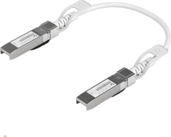Ubiquiti UniFi Uplink SFP28 DAC kábel 0,3m - Fehér
