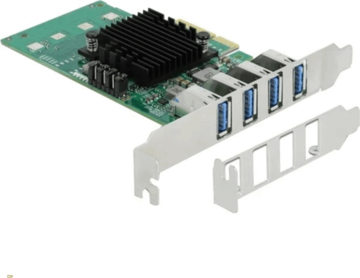 DeLOCK 89048 USB 3.0 PCle portbővítő