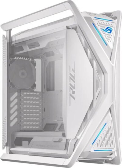 Asus ROG Hyperion GR701 Full Tower Számítógépház + 4db 140mm ventilátor - Fehér