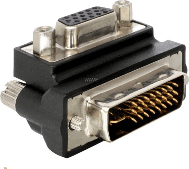 DeLOCK 65172 VGA anya - DVI-I apa Átalakító adapter