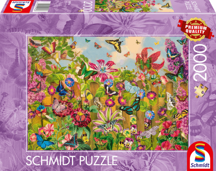 Schmidt Spiele 59746 Virágos rét 1000 darabos Puzzle
