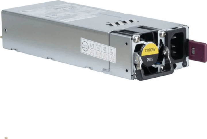 Inter-Tech 1200W IPC Aspower 80+ Platinum Redundáns Tápegység