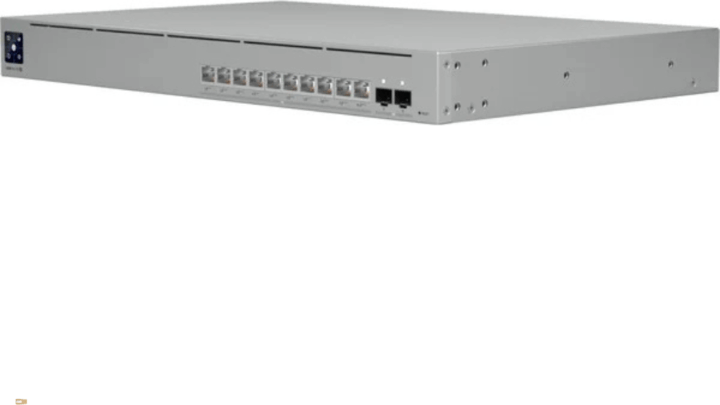 Ubiquiti USW-Pro-XG-10-PoE Fémházas 10-port gigabit Rack Switch