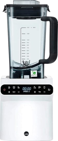 Wilfa 609934 Power Fuel Digital Elektromos Turmixgép 1,5L / 1680 Watt - Fehér