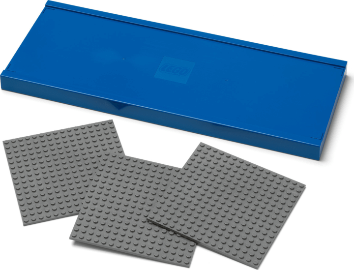 LEGO 40130801 Műanyag Polc 385 x 150 x 22 mm - Kék LEGO 40130801 Műanyag Polc 385 x 150 x 22 mm - Kék