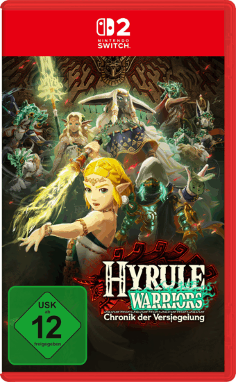 Nintendo Hyrule Warriors Chronicle of the Sealing Nintendo Switch 2 Játékszoftver