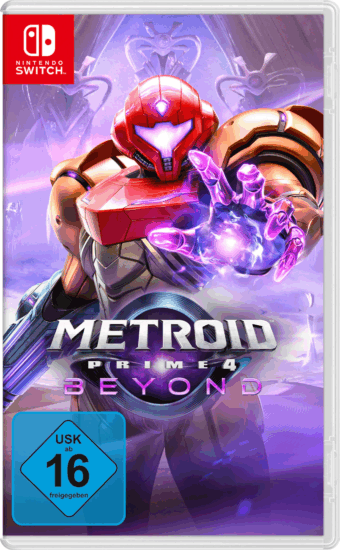 Nintendo Metroid Prime 4 Beyond Nintendo Switch Játékszoftver