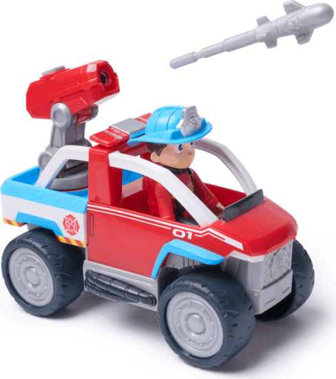 Spin Master Mancs őrjárat Tűzoltómentő Ryder figurával