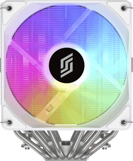 Silentware Titan PWM RGB Univerzális CPU Hűtő - Fehér Silentware Titan PWM RGB Univerzális CPU Hűtő - Fehér