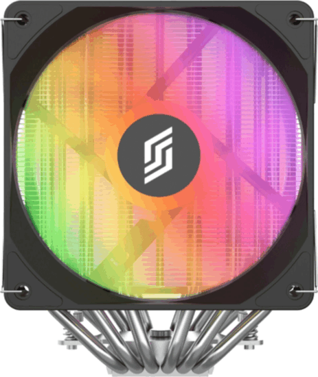 Silentware Titan PWM RGB Univerzális CPU Hűtő - Fekete Silentware Titan PWM RGB Univerzális CPU Hűtő - Fekete