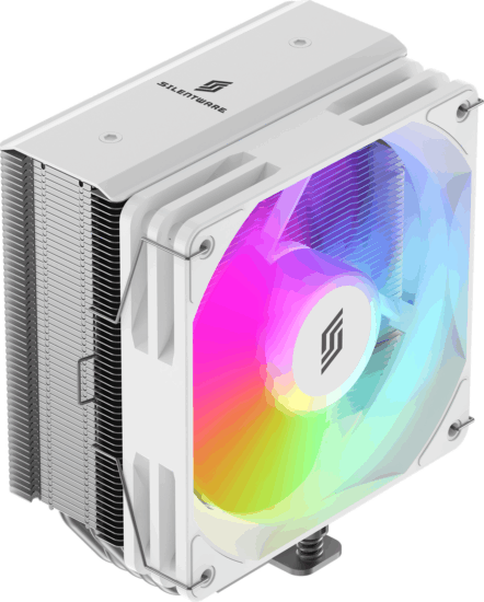 Silentware Bora PWM RGB Univerzális CPU Hűtő - Fehér Silentware Bora PWM RGB Univerzális CPU Hűtő - Fehér