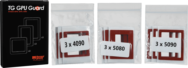 Thermal Grizzly TG-GG-001 TG GPU Guard - GPU védő/tömítő szigetelés Thermal Grizzly TG-GG-001 TG GPU Guard - GPU védő/tömítő szigetelés
