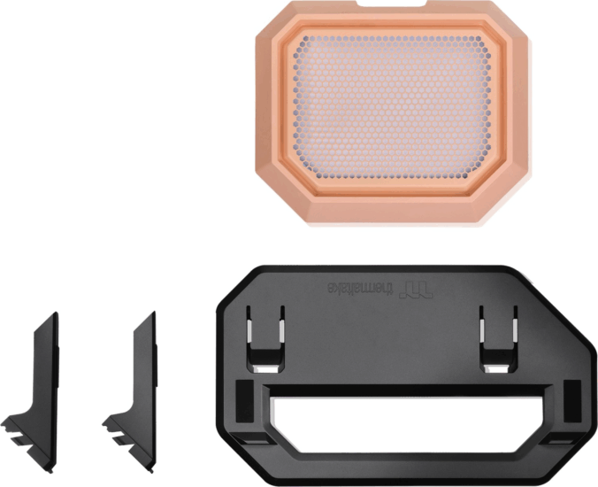 Thermaltake Tower 300 Számítógéptartó állvány - Peach Fuzz Thermaltake Tower 300 Számítógéptartó állvány - Peach Fuzz