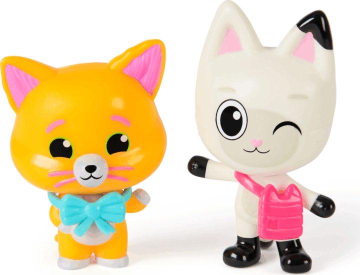 Spin Master Gabby babaháza A film - Panda mancsok és Leopold figura játékszett