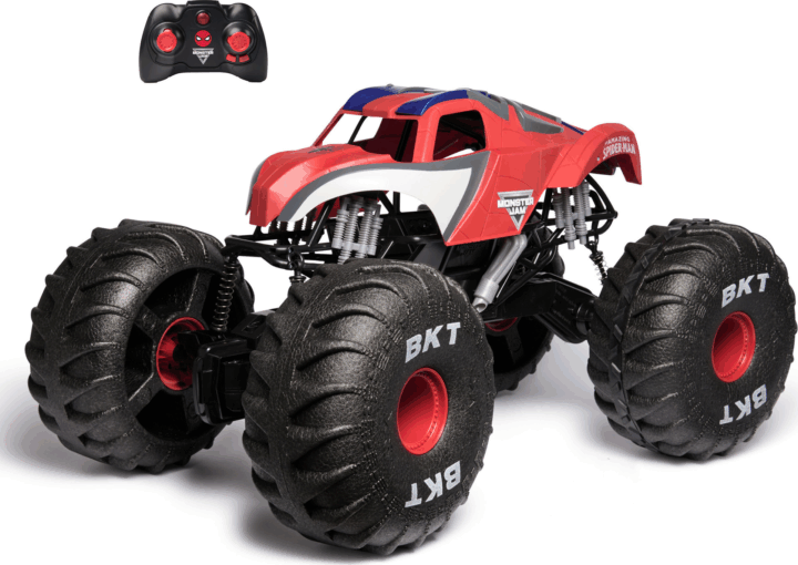 Spin Master RC Monster Jam Mega Spider Man Távirányítós Monster Truck