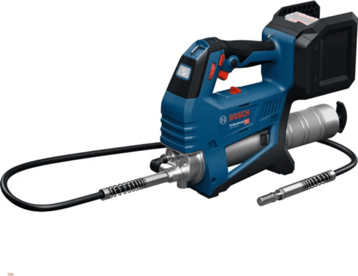 Bosch 06019N6001 Akkumulátoros Zsírzóprés 18V kofferben (Akku és töltő nélkül)