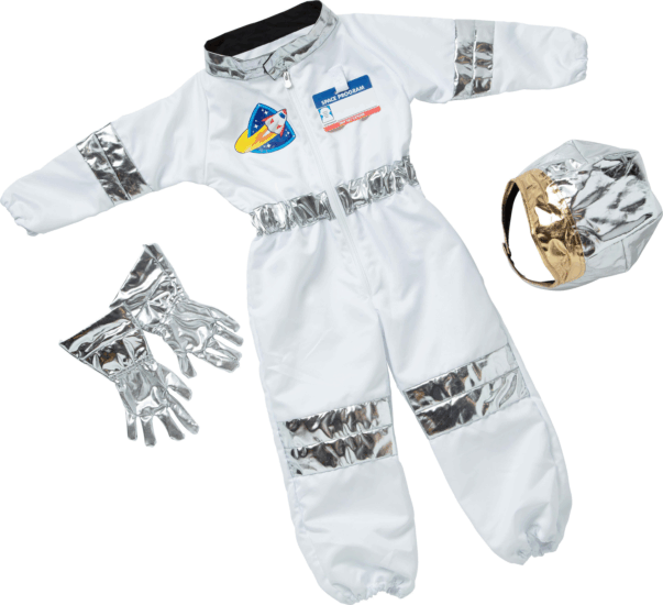 Spin Master Melissa & Doug Űrhajós jelmez 3-6 éves gyerekeknek