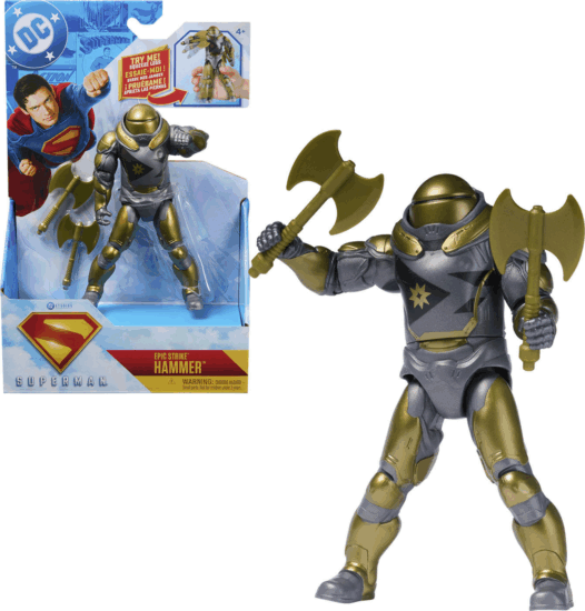 Spin Master Superman - The Hammer Akciófigura 15 cm
