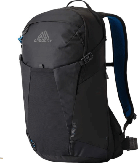 Gregory Kiro Túra Hátizsák 24L - Fekete