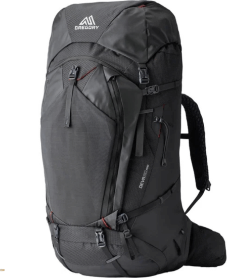 Gregory Deva Túrahátizsák 80L - Szürke