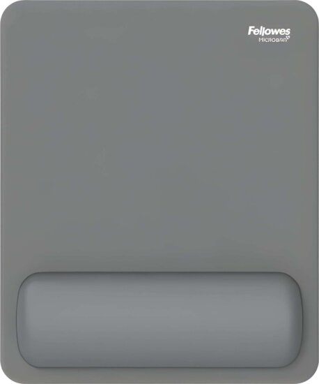 Fellowes Breyta Egérpad Csuklótámasszal 200 x 240 mm - Szürke