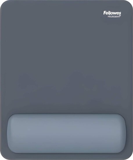 Fellowes Breyta Egérpad Csuklótámasszal 200 × 240 mm - Kék