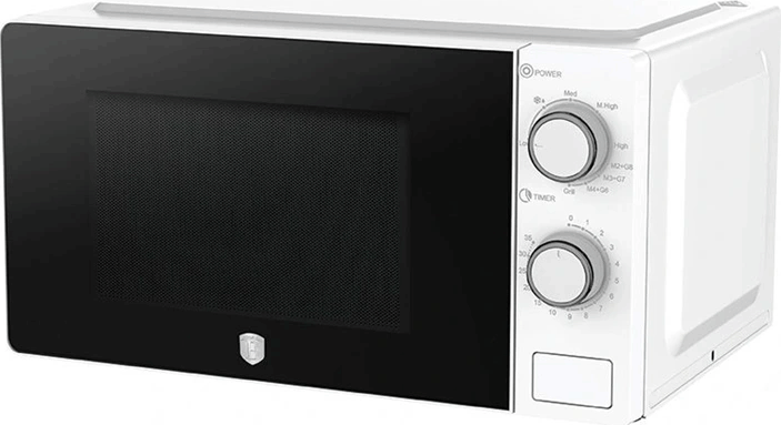 Berlinger Haus BH/9895 Szabadonálló Mikrohullámú sütő 20L 700W - Fekete / Ezüst