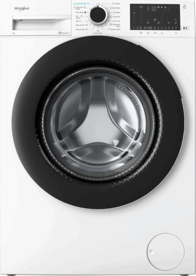 Whirlpool WAM 76WB EE Elöltöltős Keskeny Mosógép - Fehér